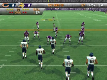 Madden NFL 08 en Espanol screen shot game playing